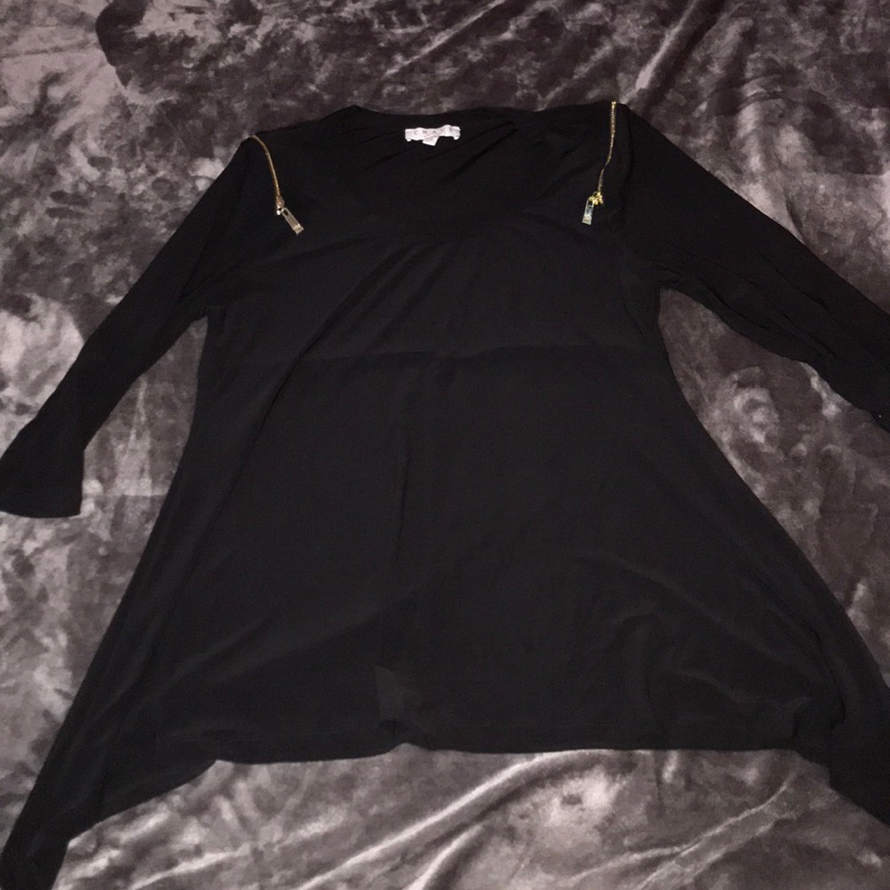 Chaus Sz XL Tunic Black